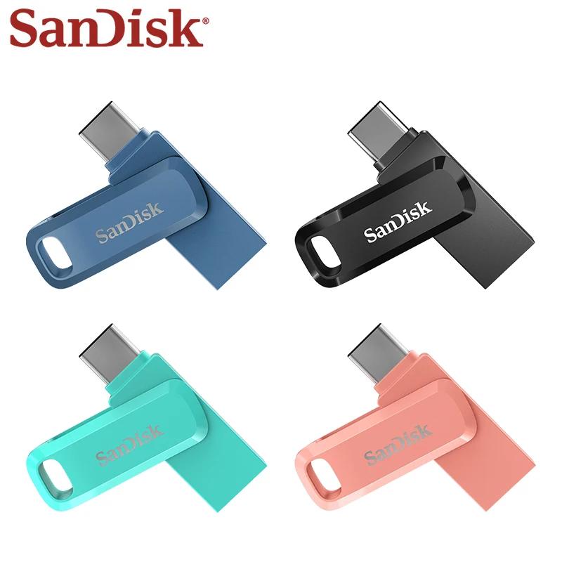 SanDisk DDC3 USB ÷ ̺, CŸ OTG USB 3.1  ̺,  USB ̺, ִ 150 Mb/s ÷ ̺, ޴ AŸ ǻͿ